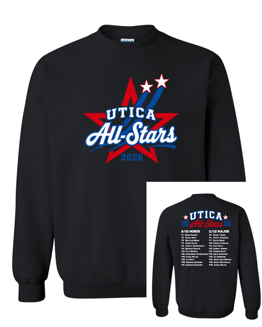 Utica All-Stars Softball Crewneck