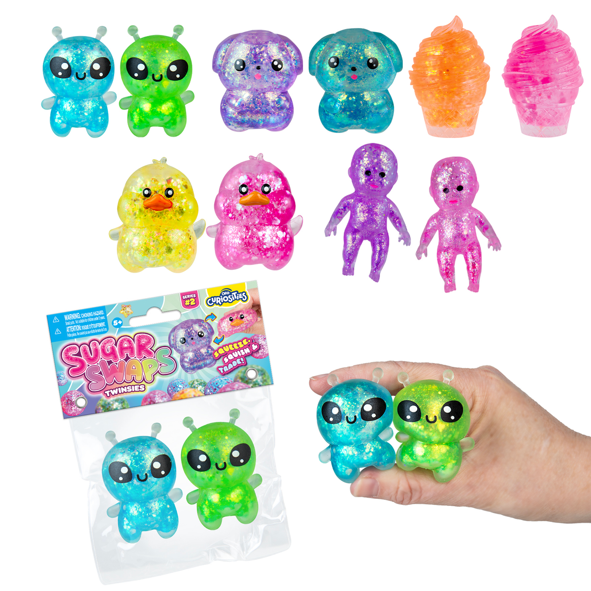 Sugar Swaps Twinsies — Assorted 2 Pack