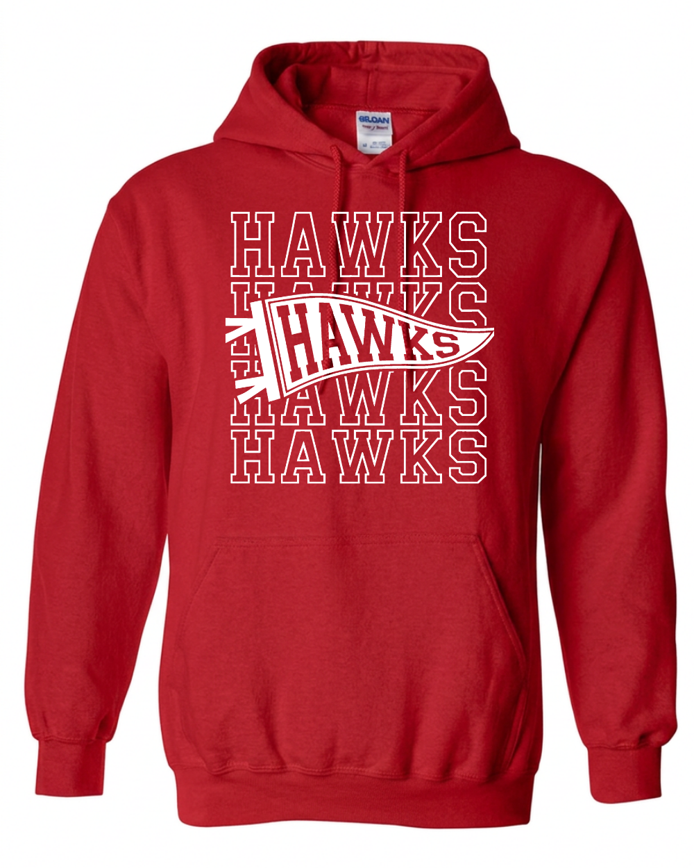 youth-hawks-varsity flag
