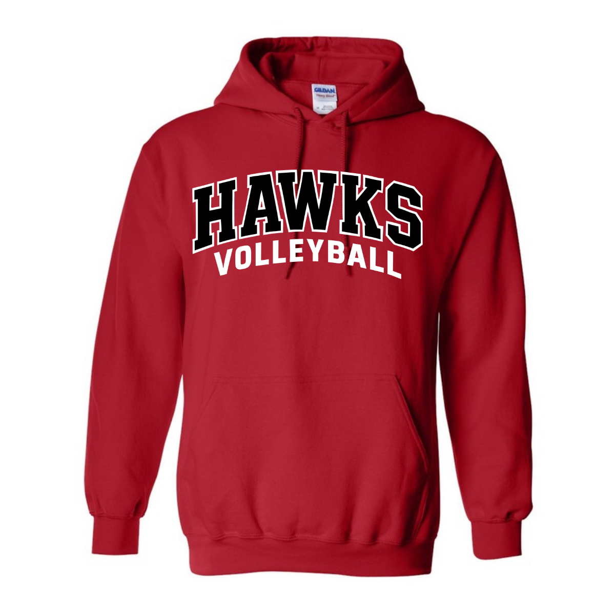 Adult Hawks Volleyball Arch