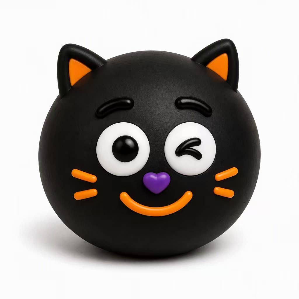 GS Wholesale (Formerly Known as Gypsy Soul) - Funny Faces Squishy (Halloween Edition) — 4 Spooky Styles