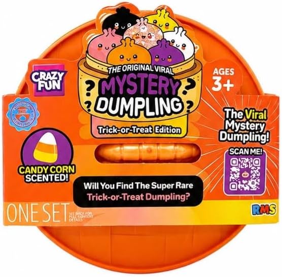 RMS Crazy Fun Mystery Dumpling — Trick-or-Treat Edition