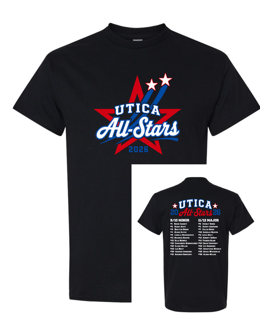 Utica All-Stars Softball T-Shirt