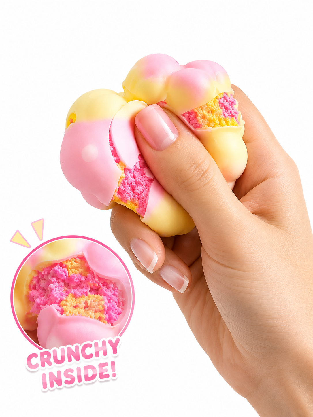 Modek Sports - Crisp Choco Crunchy Paw Squishy MSCC3