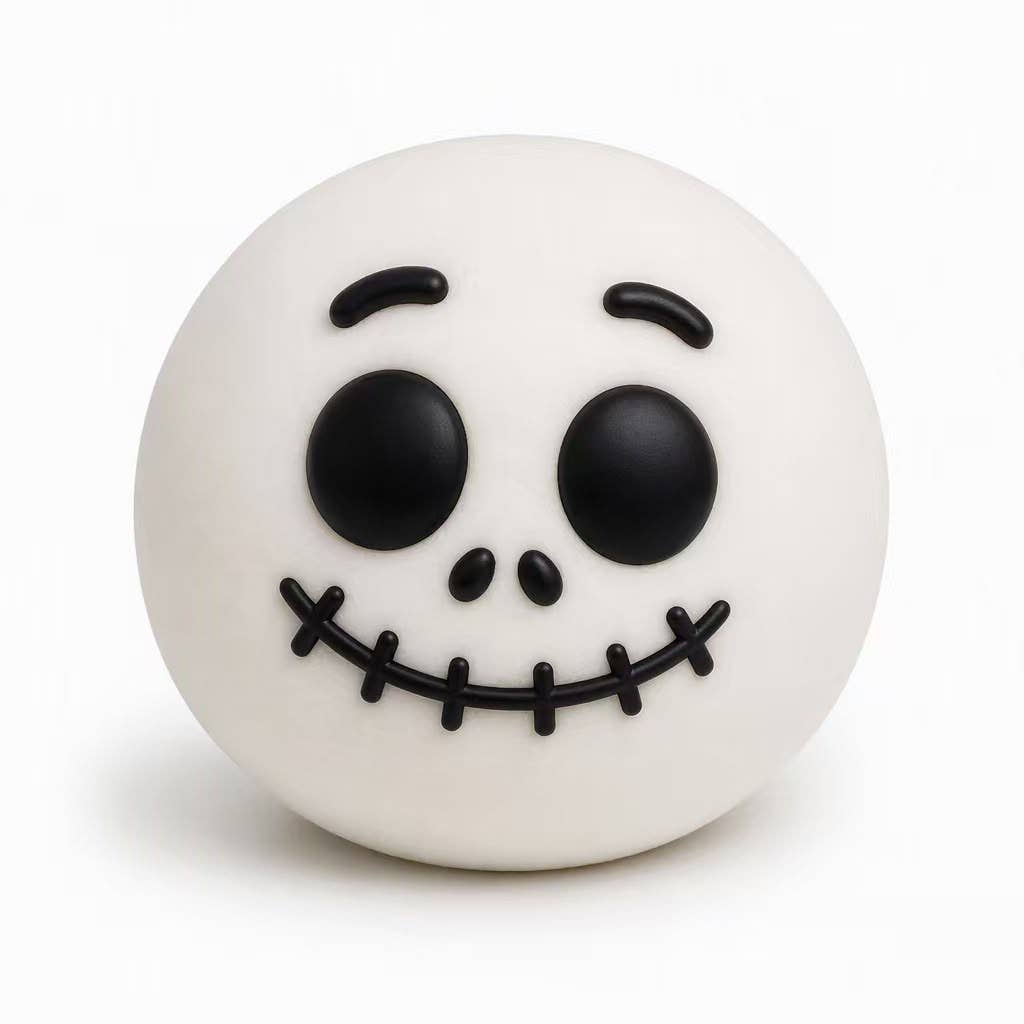 GS Wholesale (Formerly Known as Gypsy Soul) - Funny Faces Squishy (Halloween Edition) — 4 Spooky Styles