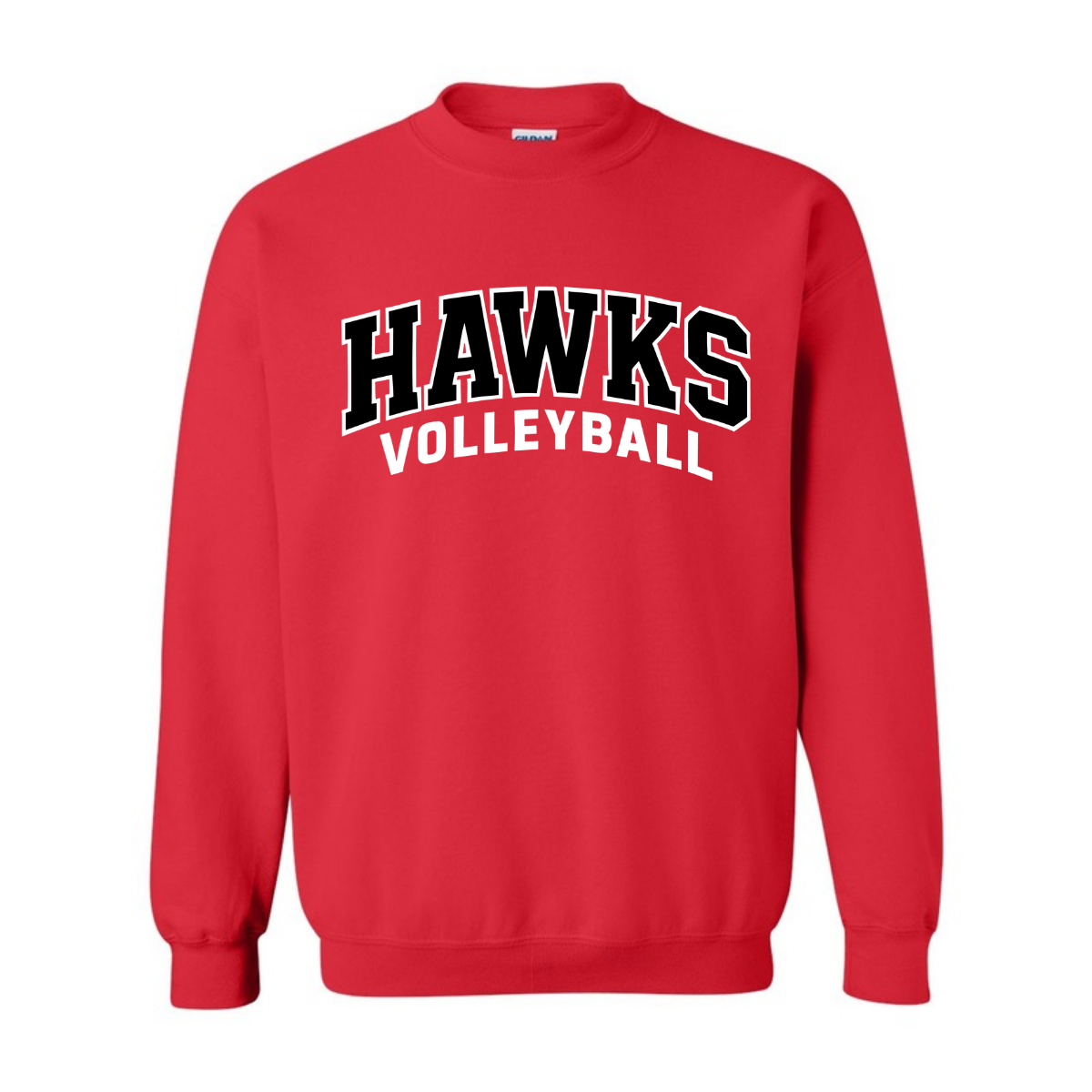 Adult Hawks Volleyball Arch