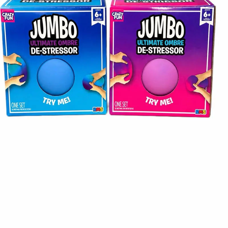 RMS Crazy Fun Jumbo Ombre Blue De-Stressor