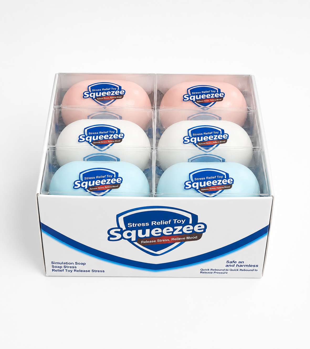 Modek Sports - Crunchy Soap Squeeze Ball – 3.5” MSS17