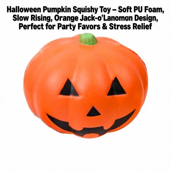 Pumpkin Squishy