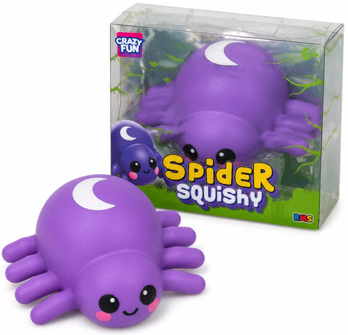 RMS Crazy Fun Spider Halloween Squishy