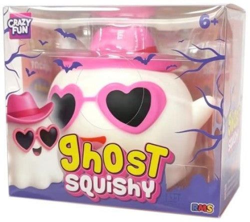 RMS Crazy Fun Ghost Halloween Squishy