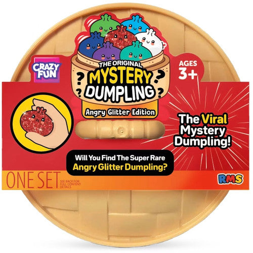 RMS Crazy Fun Mystery Dumpling — Angry Glitter Edition