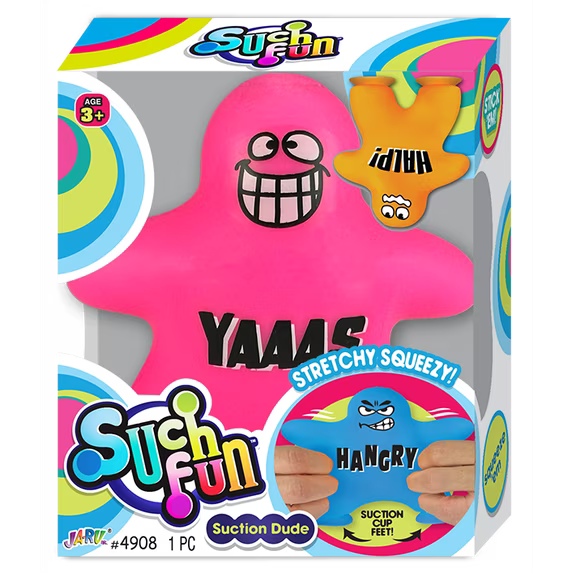 Ja-Ru Suction Cup Squish Dude