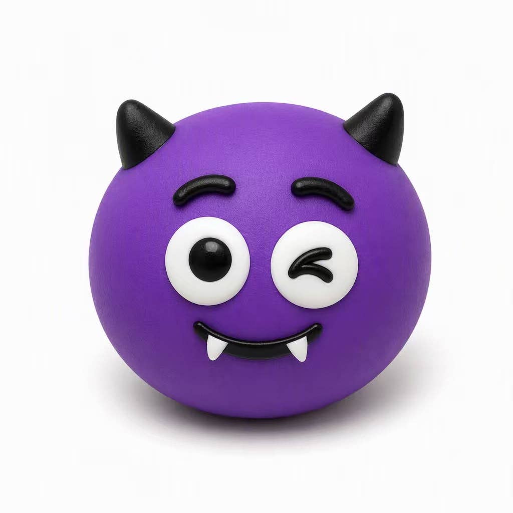 GS Wholesale (Formerly Known as Gypsy Soul) - Funny Faces Squishy (Halloween Edition) — 4 Spooky Styles