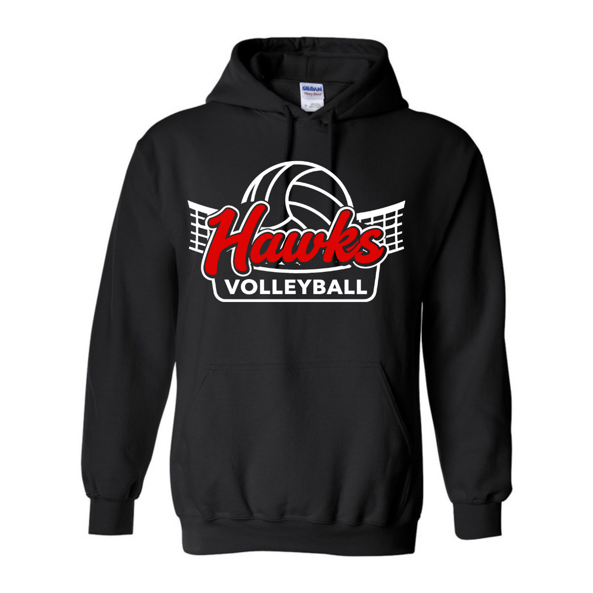 Adult Hawks Volleyball Net