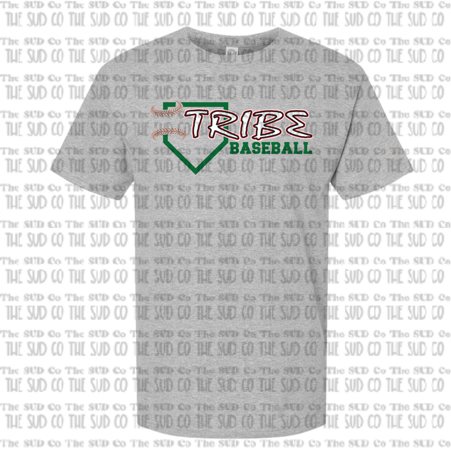 WES TRIBE Baseball Basic T-shirt