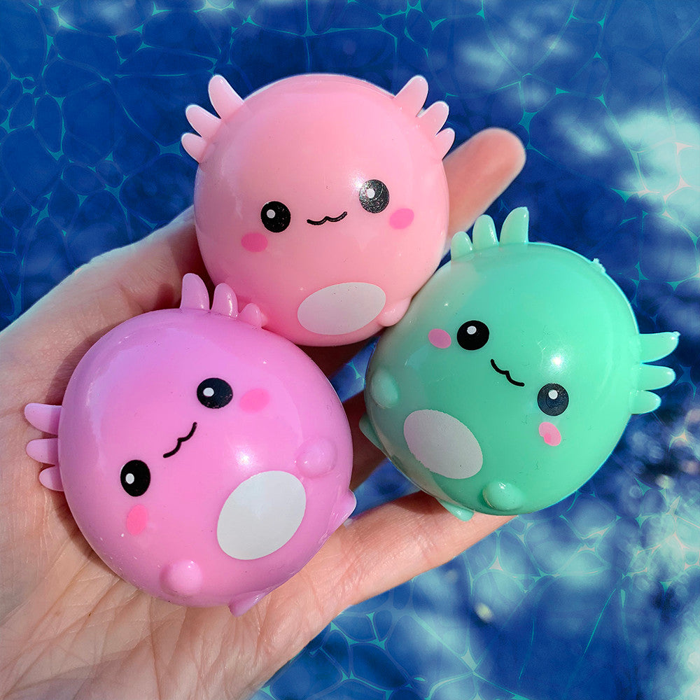 Sticky Bubble Blobbies - Baby Axolotl by Top Trenz
