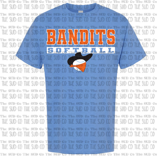 Bandits Basic T-shirt Columbia Blue