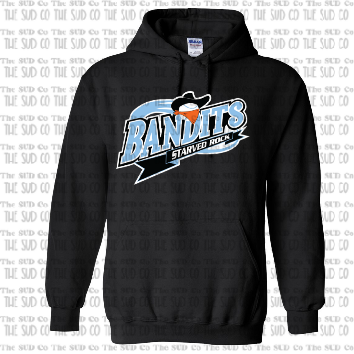 Bandits Hooded Sweatshirt Black