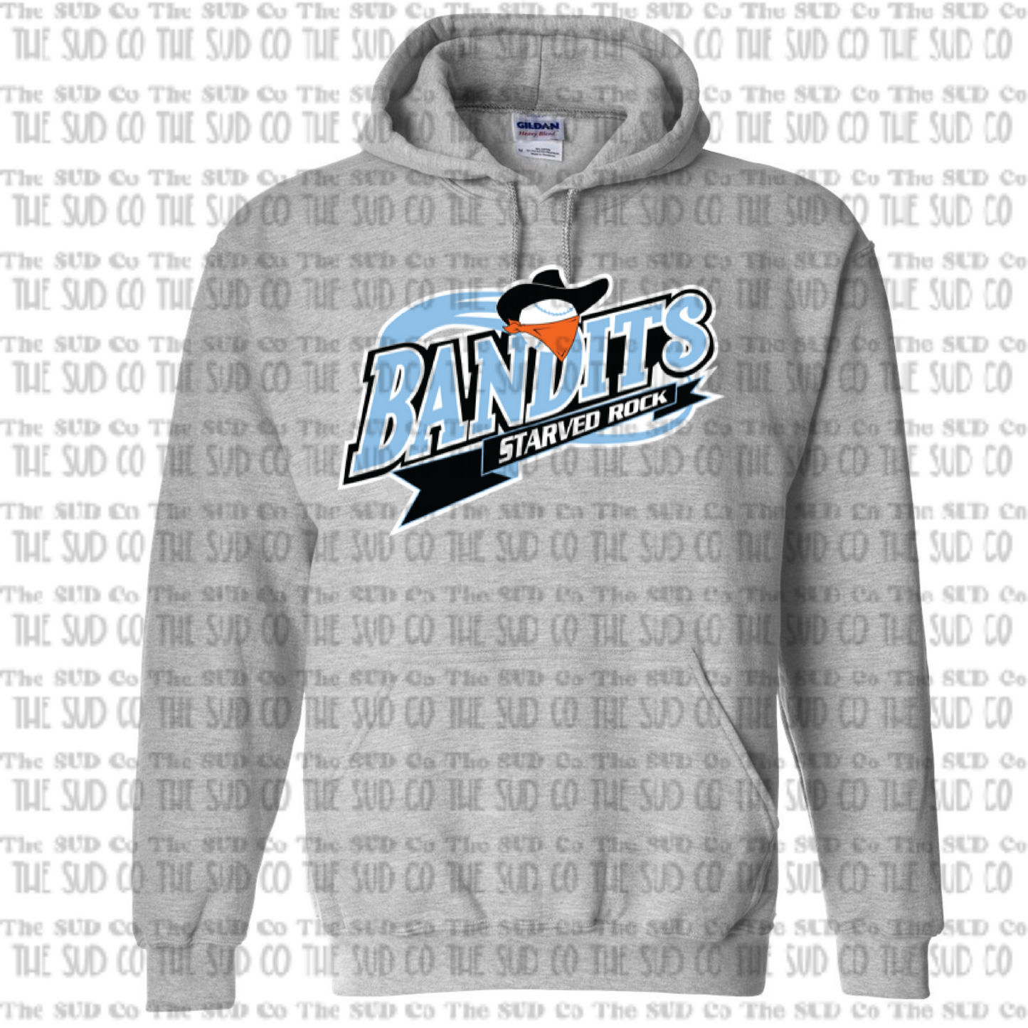 Bandits Hooded Sweatshirt Gray