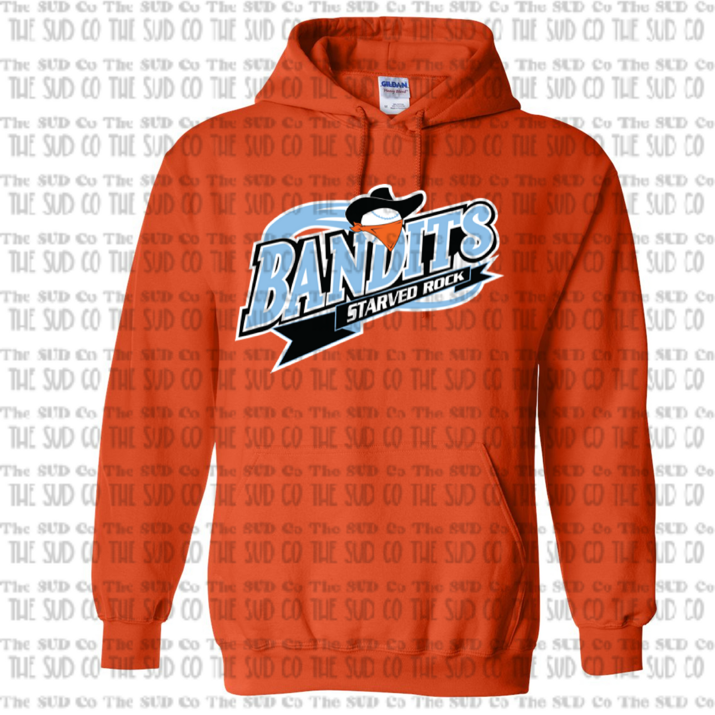 Bandits Hooded Sweatshirt Orange