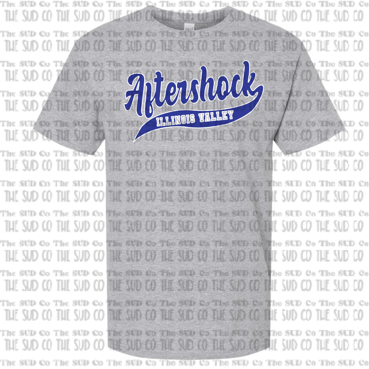 Aftershock Basic T-shirt Gray