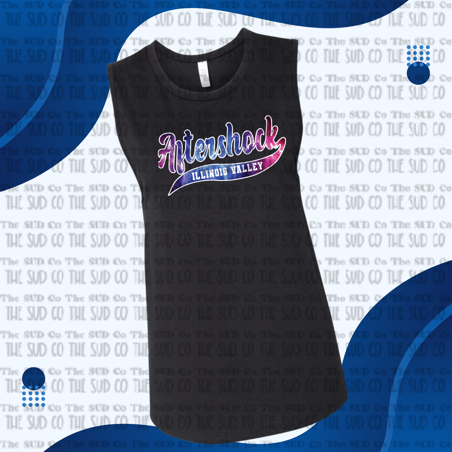 Aftershock Women's Jersey Tank Top - NEW