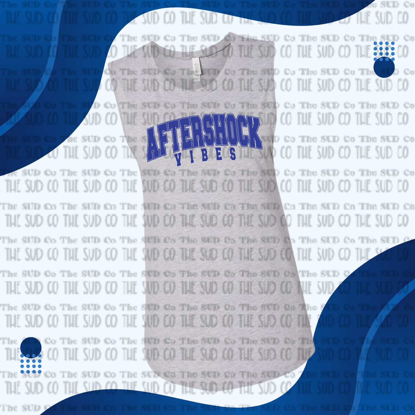 Aftershock Women's Jersey Tank Top - NEW