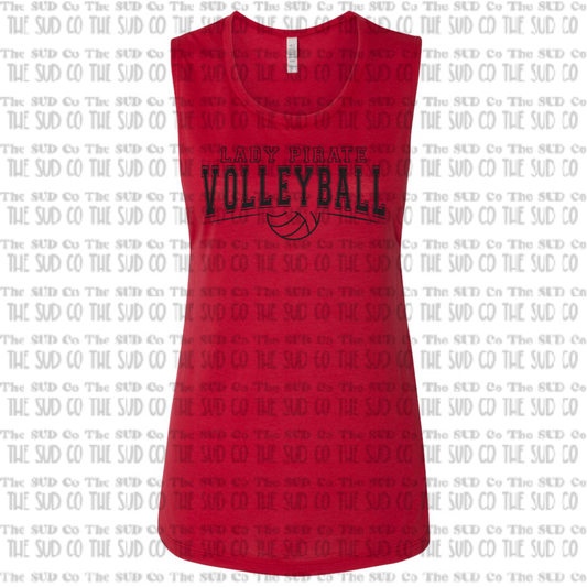 OHS Volleyball Tank Top - Red