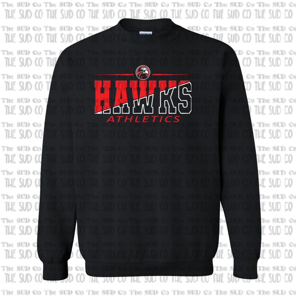 WES Hawks Athletics Crewneck Sweatshirt