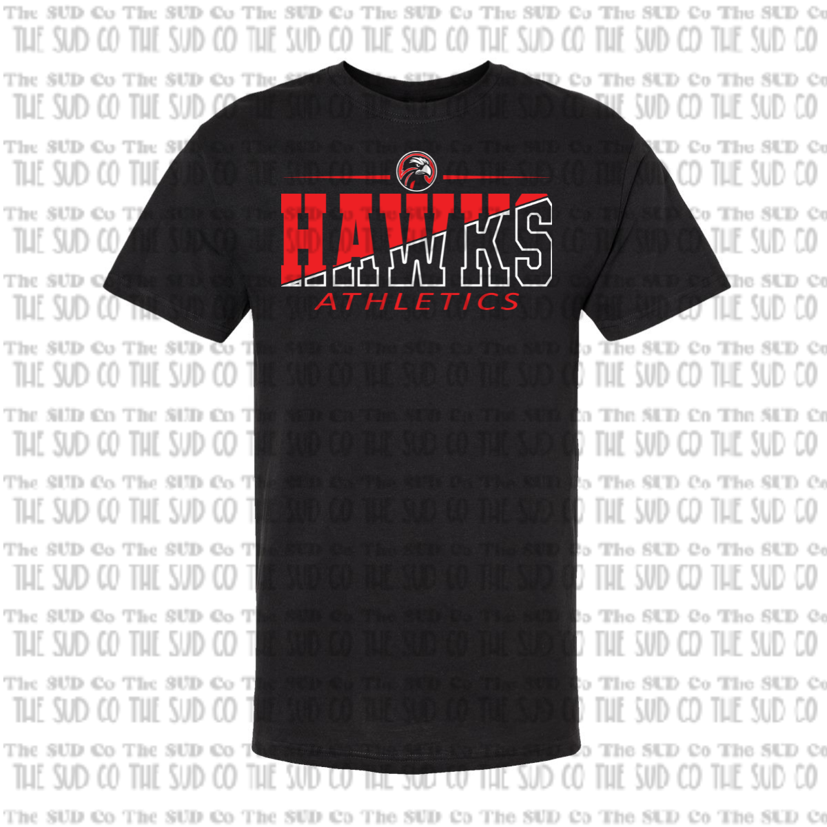 WES Hawks Althetics Basic Tshirt