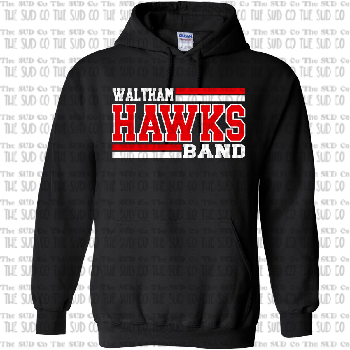 Waltham Band Hooded Sweatshirt