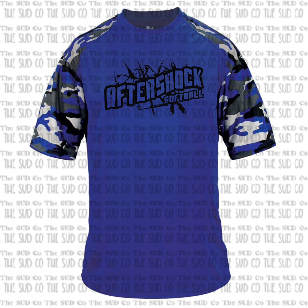 Aftershock Camo Dri-fit T-shirt