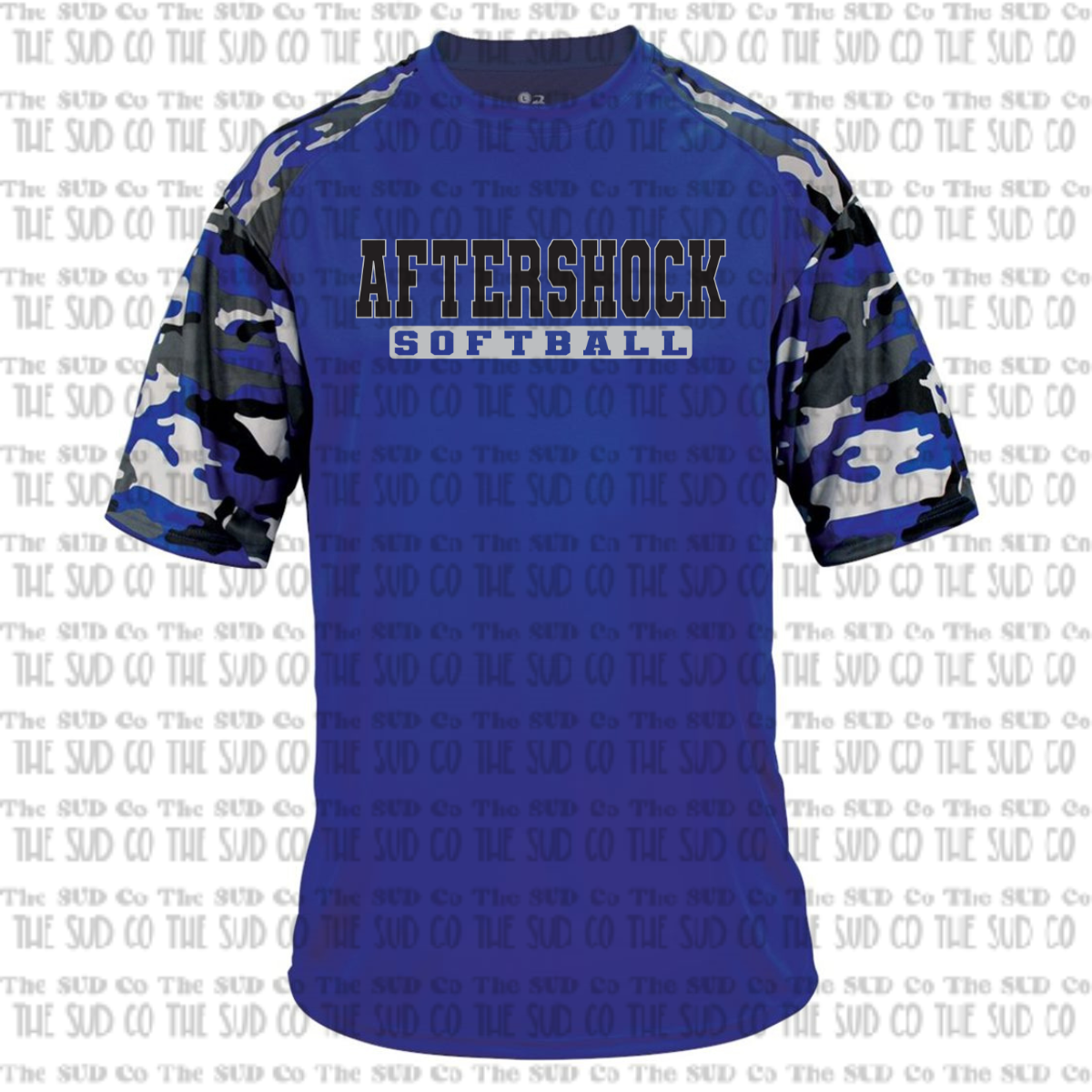 Aftershock Camo Dri-fit T-shirt