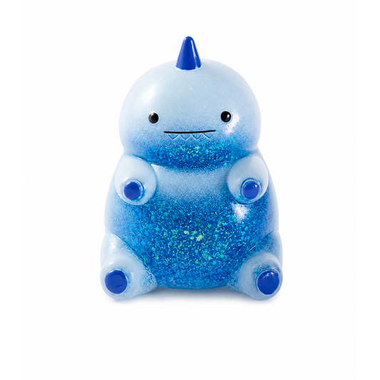 J'adore 3 Inch Cloud Dinosaur Squishy Fidget Sensory Toy - Blue