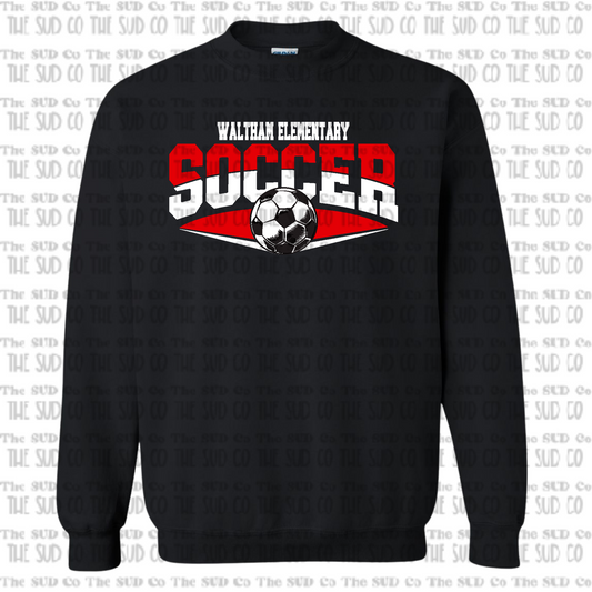 WES Hawks Soccer Crewneck Sweatshirt