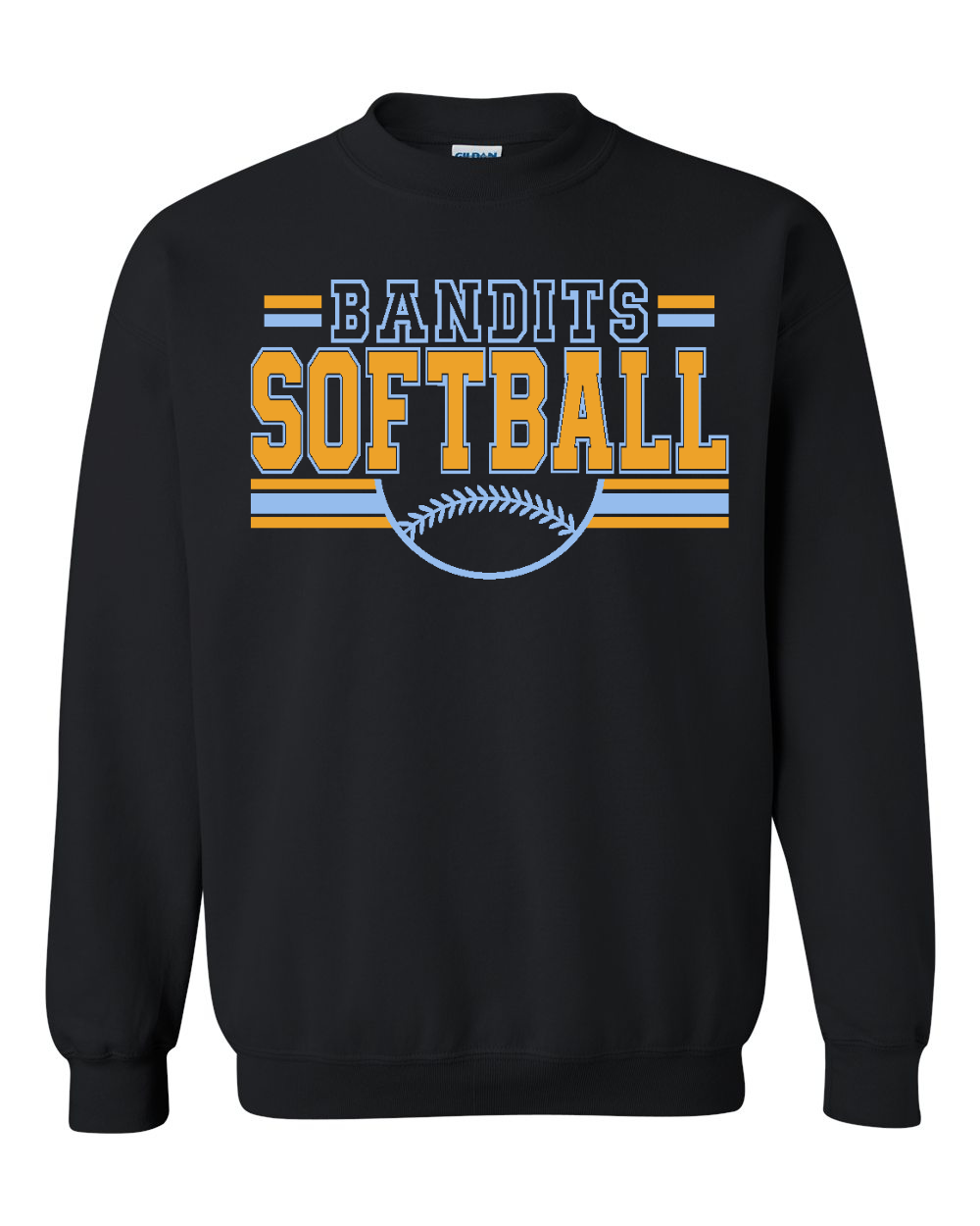 Starved Rock Bandits Softball Adult