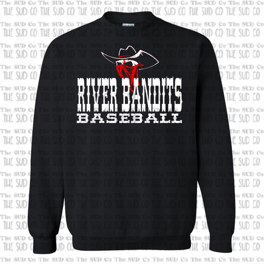 River Bandits Crewneck Sweatshirt - Black