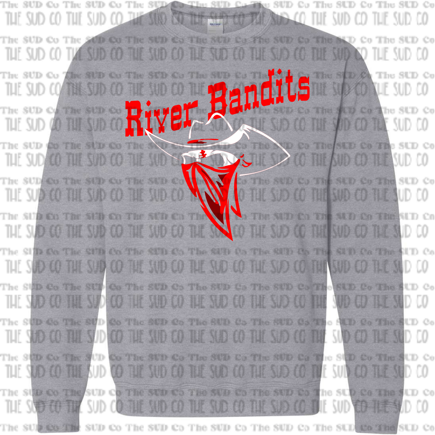 River Bandits Crewneck Sweatshirt - Gray