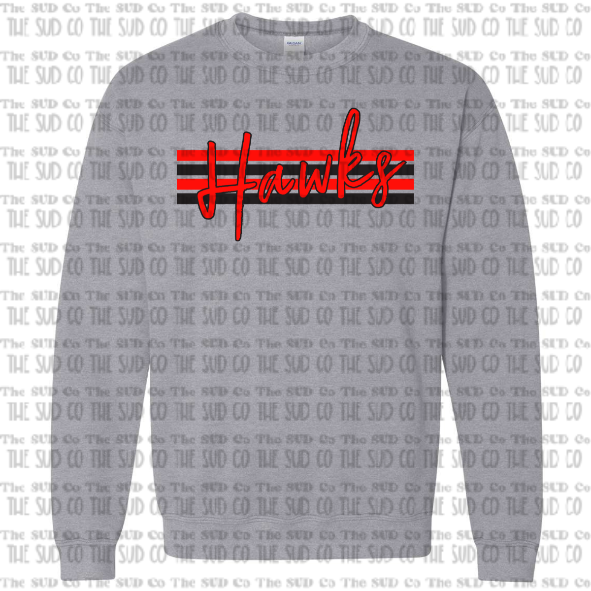 Waltham Crewneck Gray Sweatshirt