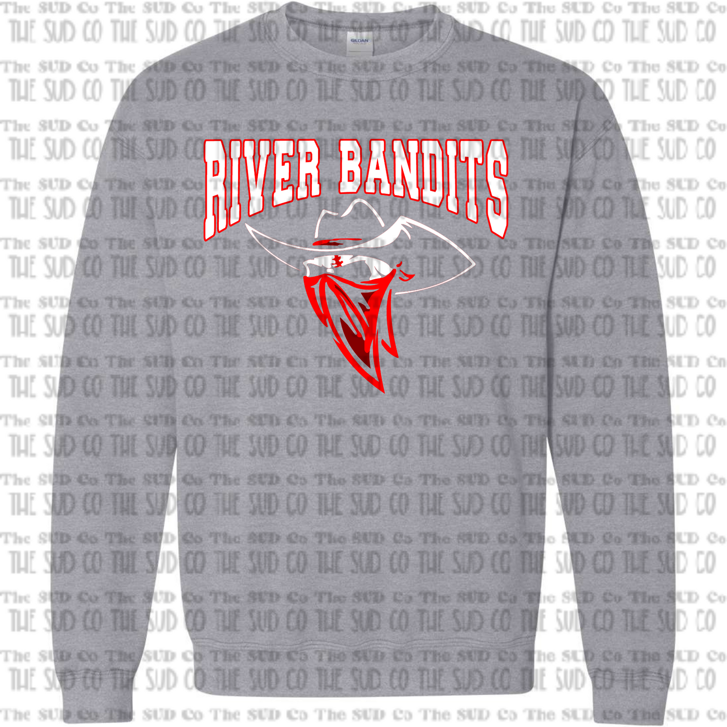 River Bandits Crewneck Sweatshirt - Gray