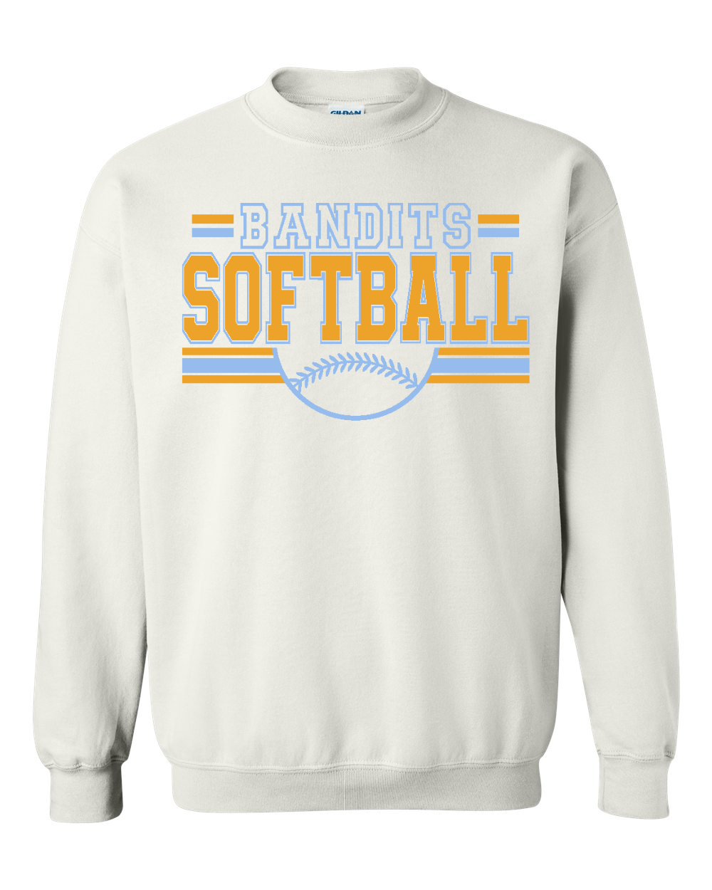 Starved Rock Bandits Softball Adult