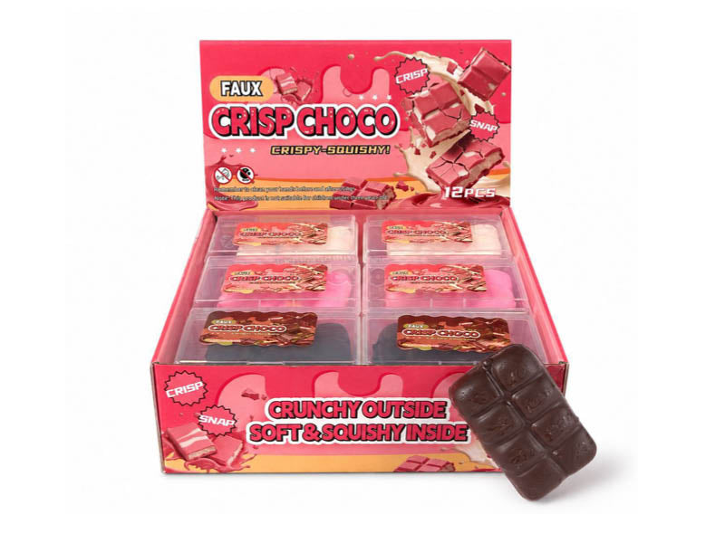 Crisp Choco Wax-Cracking Squishy