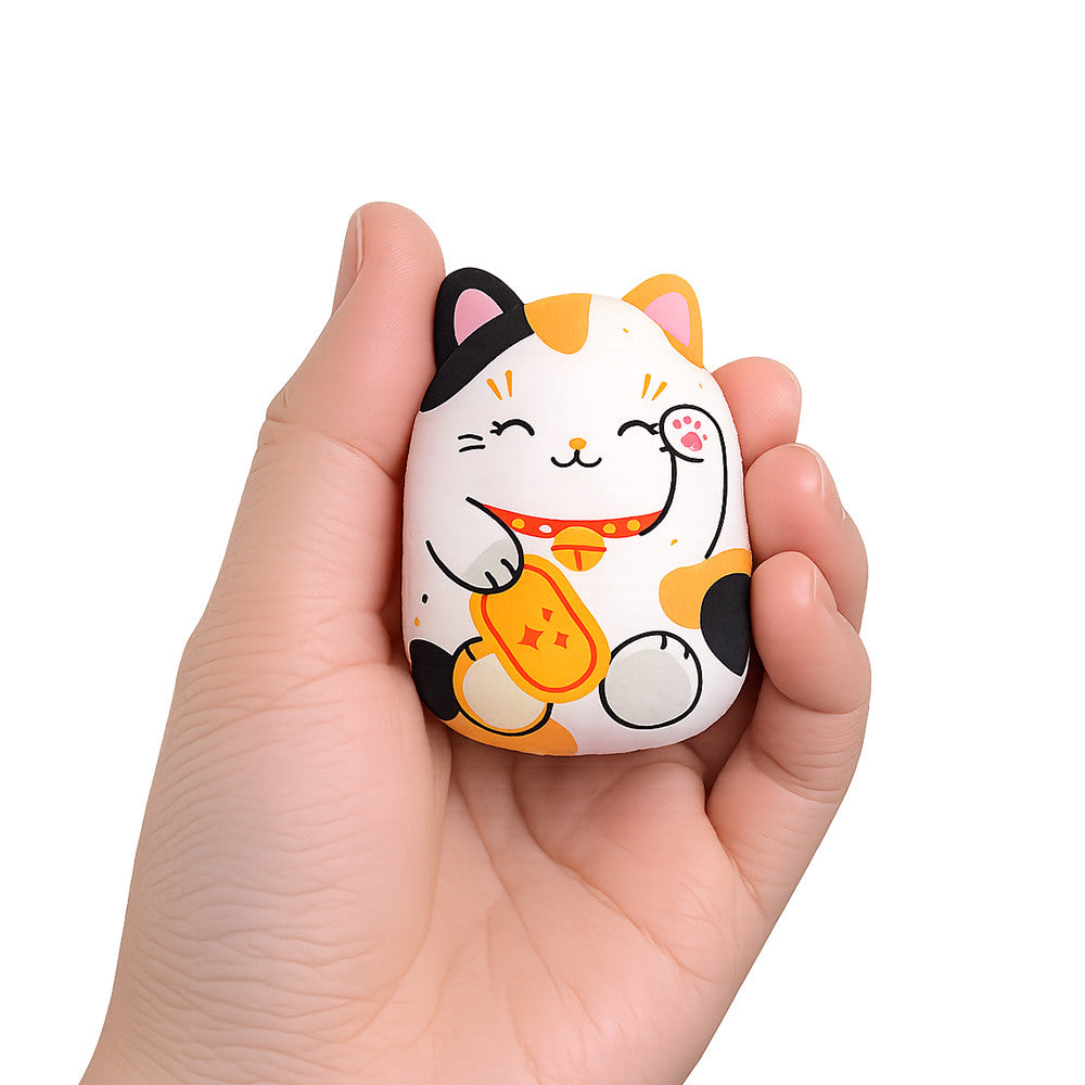 Bubble Stuffed Squishy - Mystery Mini Lucky Cats by Top Trenz