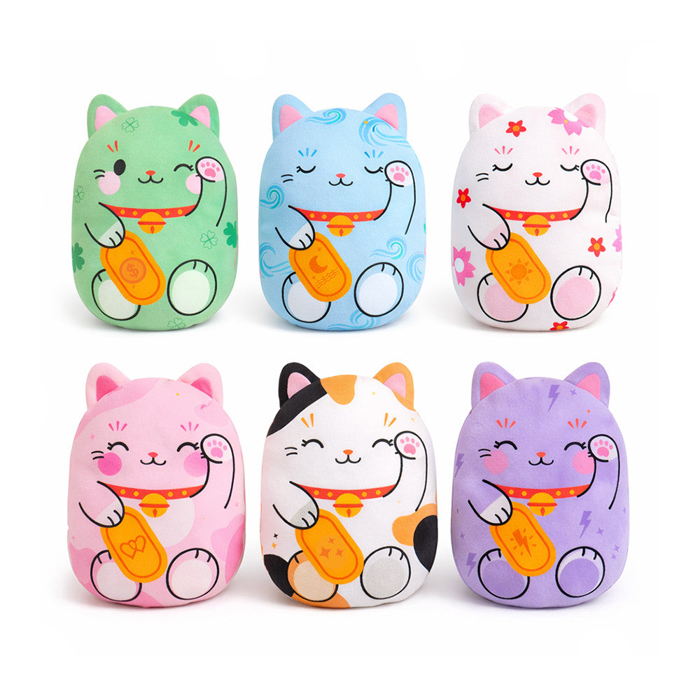 Bubble Stuffed Squishy - Mystery Mini Lucky Cats by Top Trenz