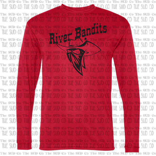 River Bandits Long Sleeve Dri-Fit - Red