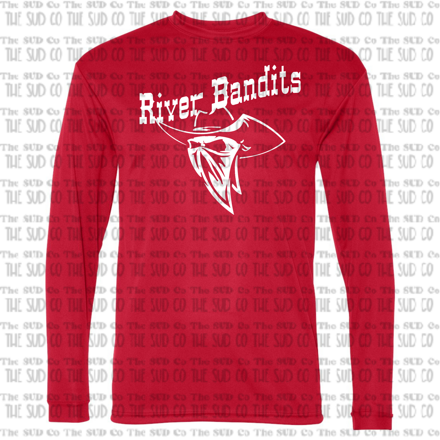 River Bandits Long Sleeve Dri-Fit - Red