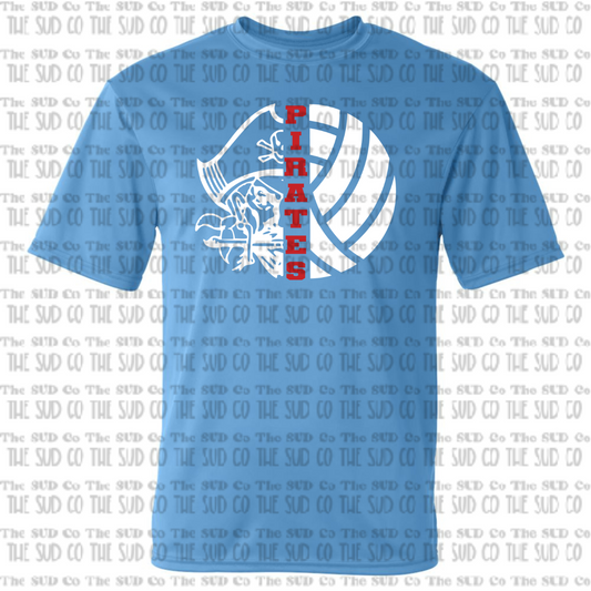 OHS Volleyball Dri-Fit T-shirt - Blue