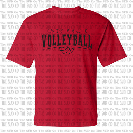 OHS Volleyball Dri-Fit T-shirt - Red