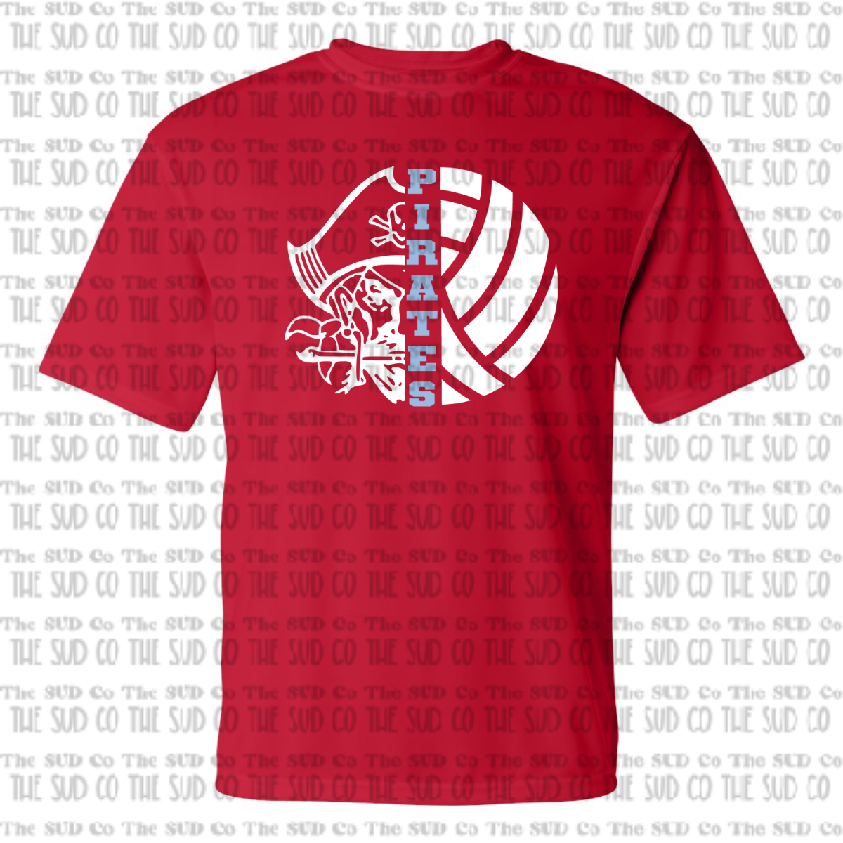 OHS Volleyball Dri-Fit T-shirt - Red